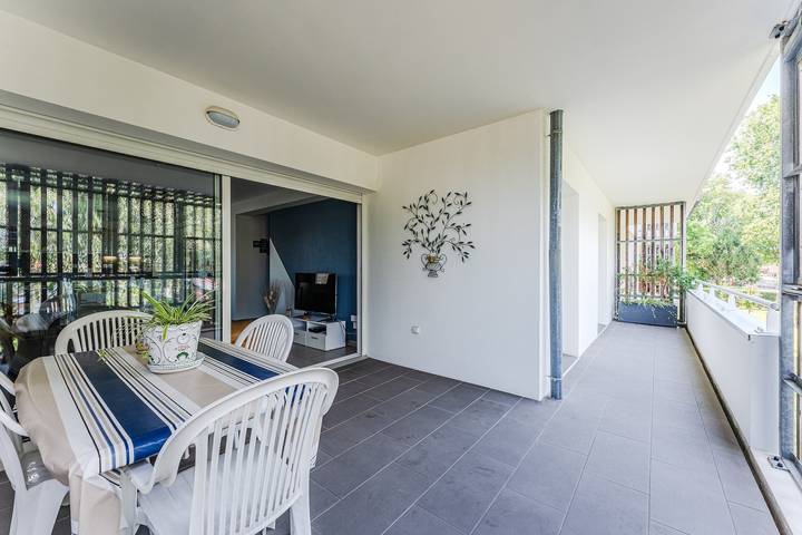Gîte pour 4 personnes, avec balcon à Andernos-les-Bains