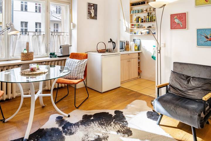 Ferienwohnung für 3 Personen, mit Haustier in Charlottenburg Berlin - 4