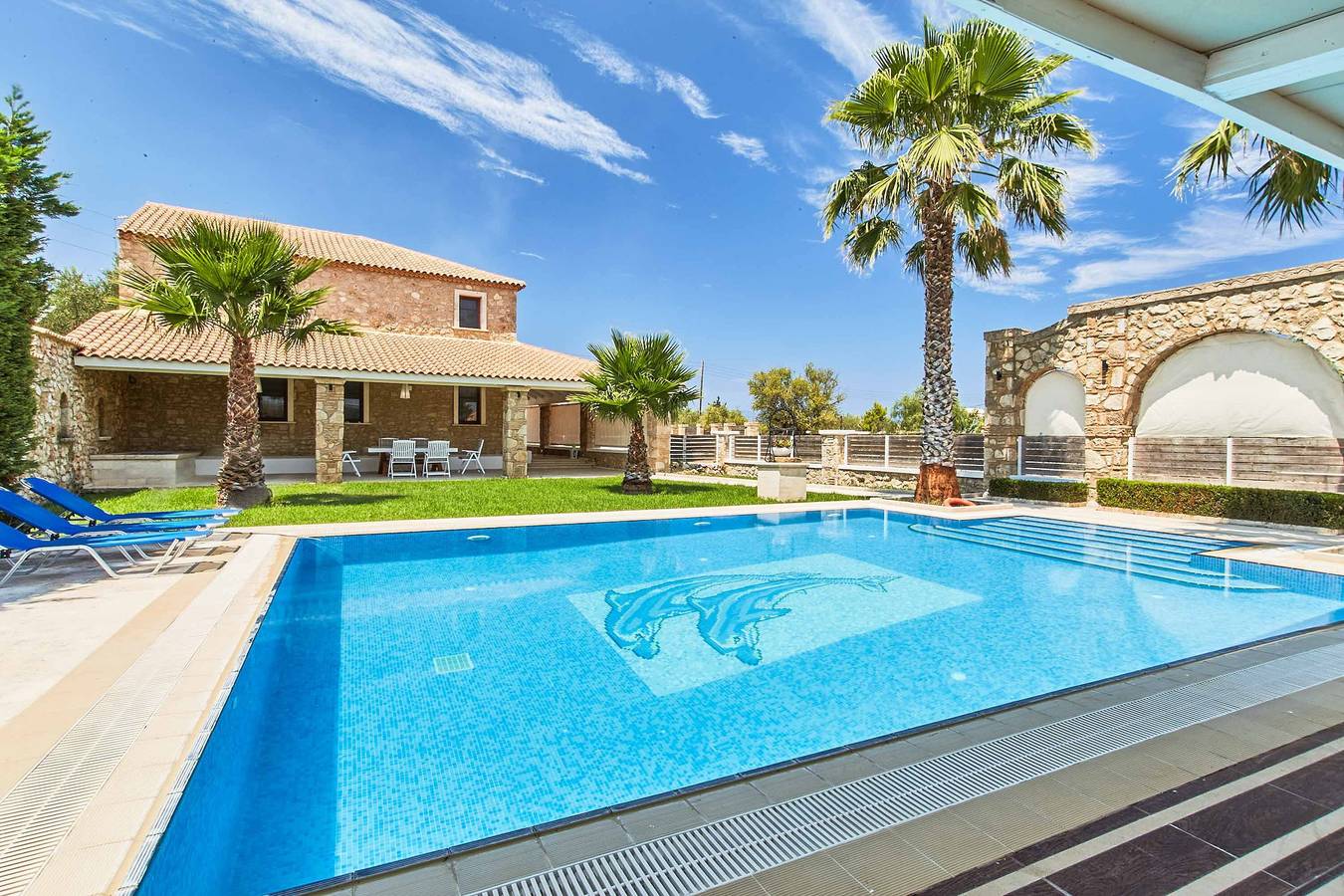 Villa St Dennis in Drosia (Zakynthos), Kipseli