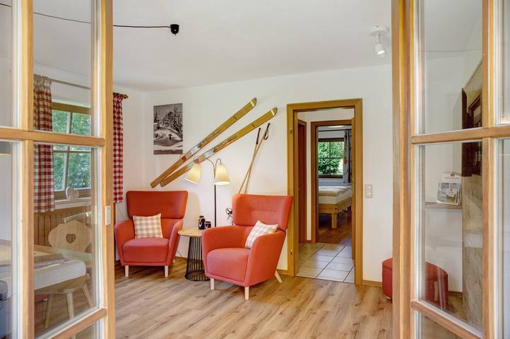 Ferienwohnung für 2 Personen, mit Garten in Oberammergau - 4