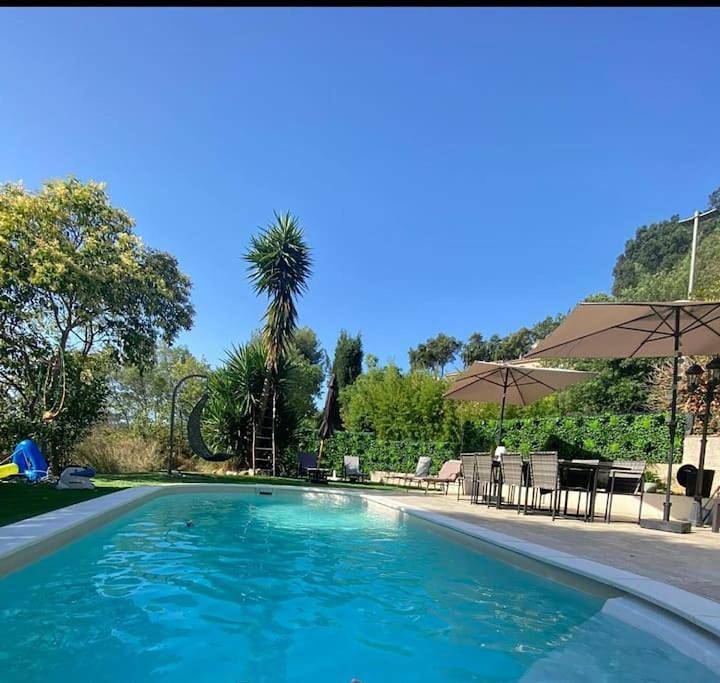 Un coin de paradis in Vallauris, Mittelmeerküste (Frankreich)