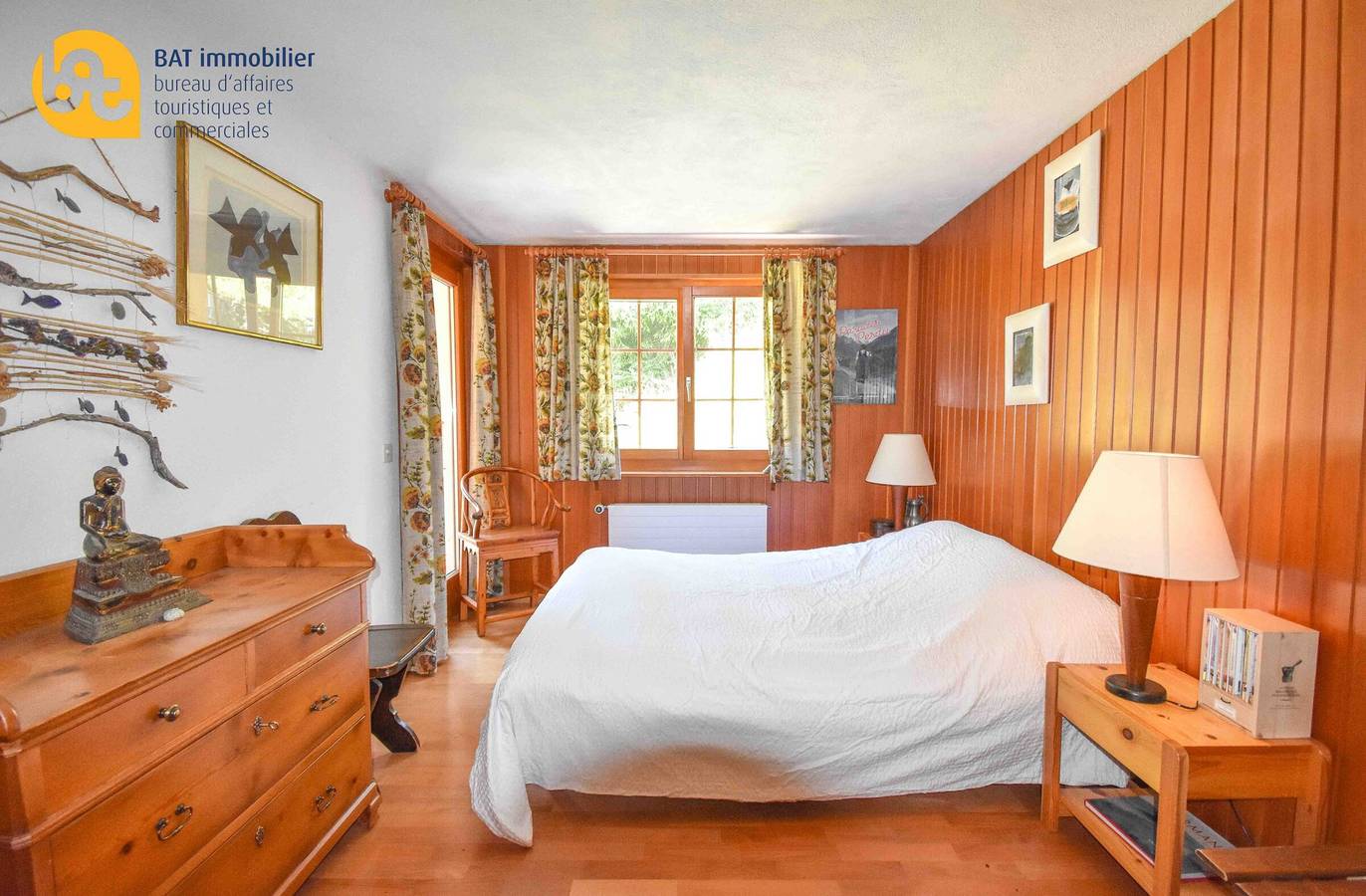 Apartamento entero, Moulinet n° 216, charming chalet with veranda and fireplace in Chalais (Suiza), Alpes del Valais