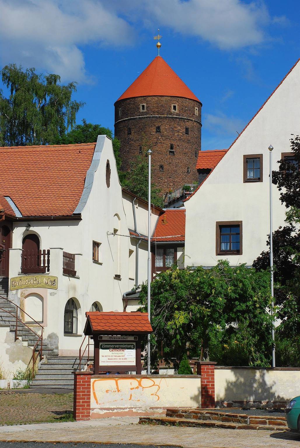 Ganze Ferienwohnung, Altstadt-Apartments 54 m² in Freiberg, Chemnitz und Umgebung