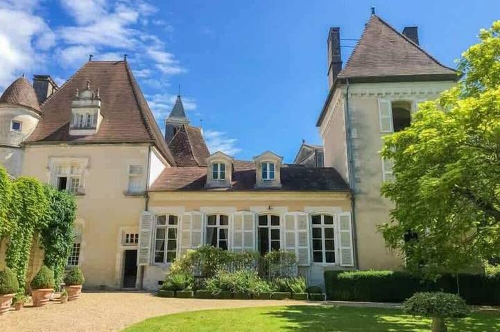 Château pour 15 personnes, avec Jardin