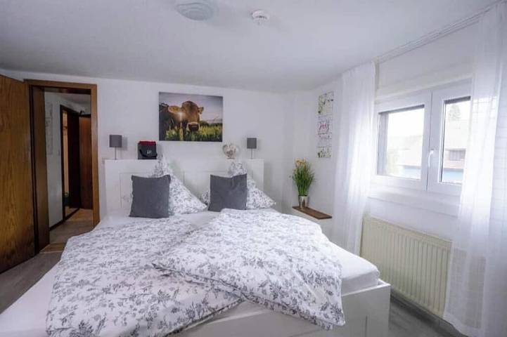 Ganze Wohnung, Ferienwohnungen Kati : Apartment mit 2 Schlafzimmern in Scheidegg, Bayerisch Schwaben