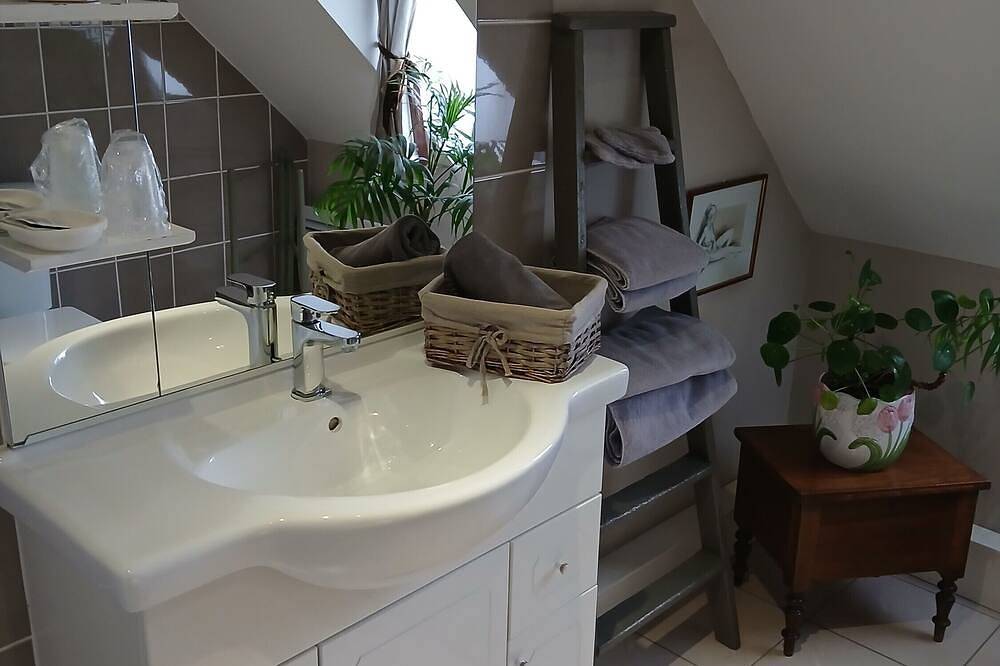 Guest Rooms 'Myosotis 3p' with Shared Garden and Wi-Fi in Saint-Aignan, Romorantin-Lanthenay region