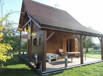 Gîte pour 4 personnes, avec jardin et terrasse dans Haute-Saône