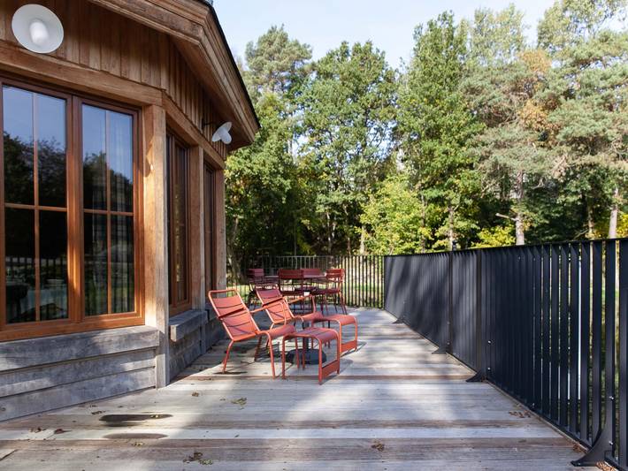 Location de vacances pour 4 personnes, avec terrasse à Gedinne - 2