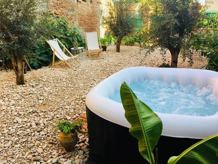 Gîte pour 4 personnes, avec jardin et vue dans Saramon - 2