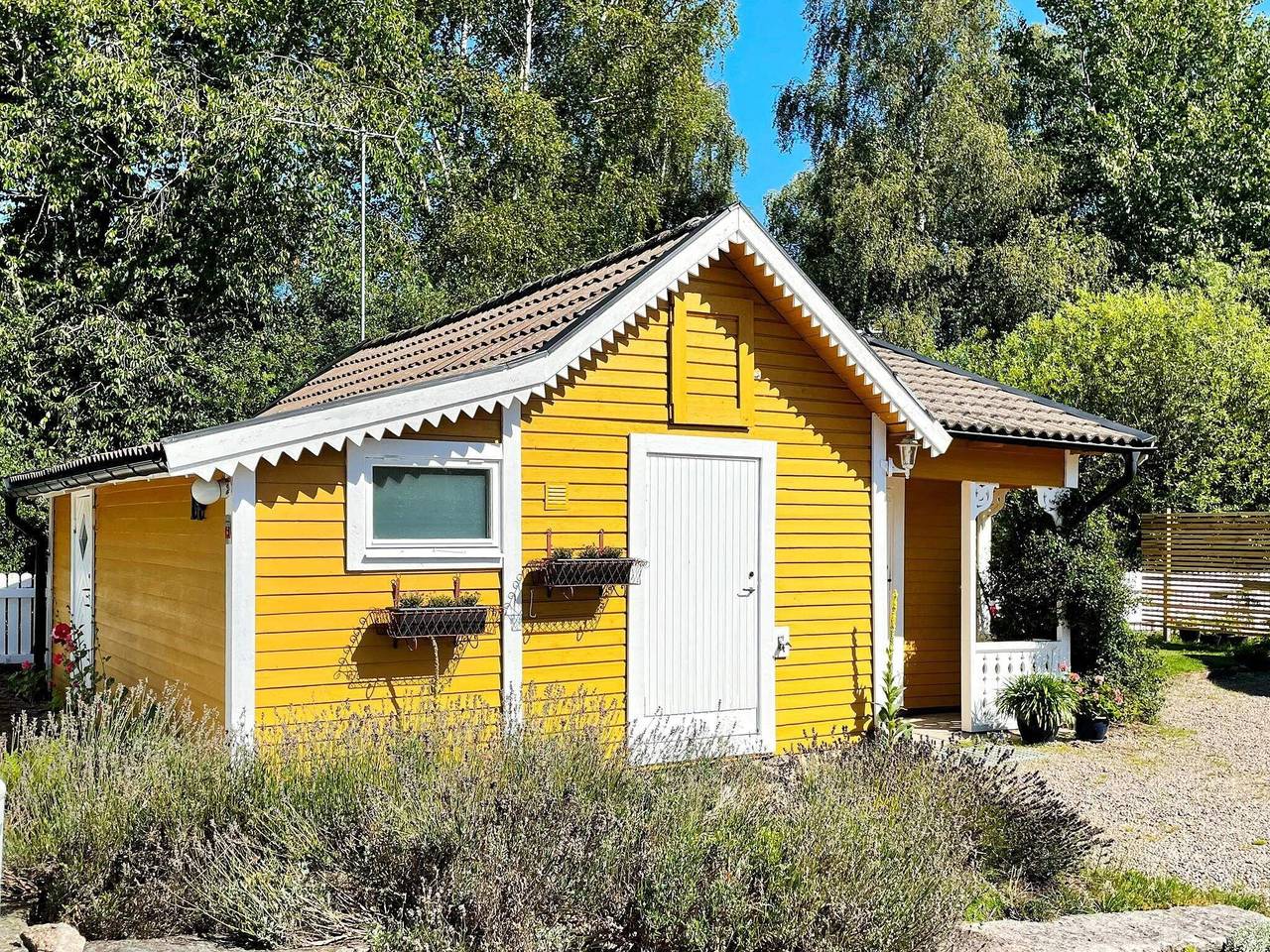 Hus för 3 Personer, med trädgård