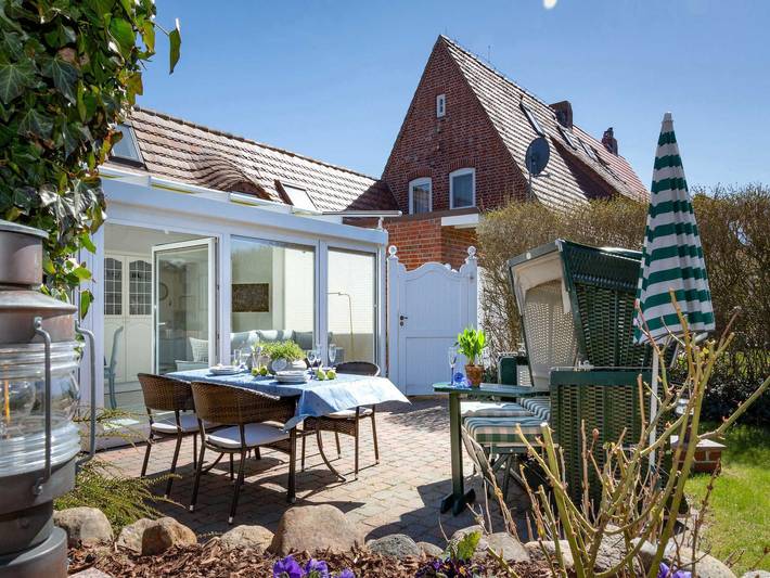 Ferienwohnung für 4 Personen, mit Garten - 1