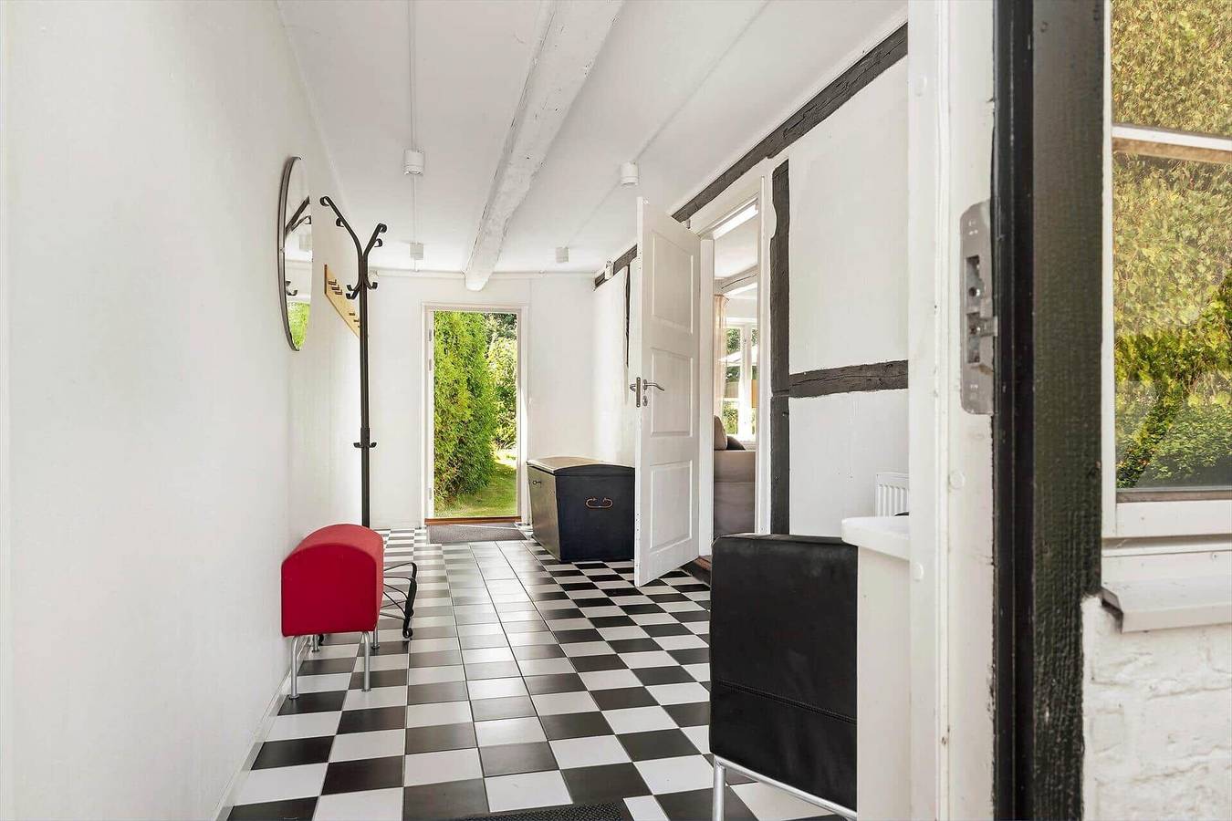 Ska694 Höganäs - Hustoftavägen 95 in Höganäs, Skane