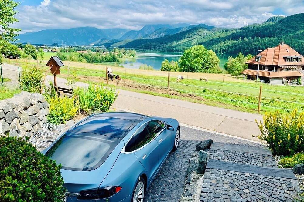 Geheel appartement, Lake Loft Apartment in Weißensee, Füssen