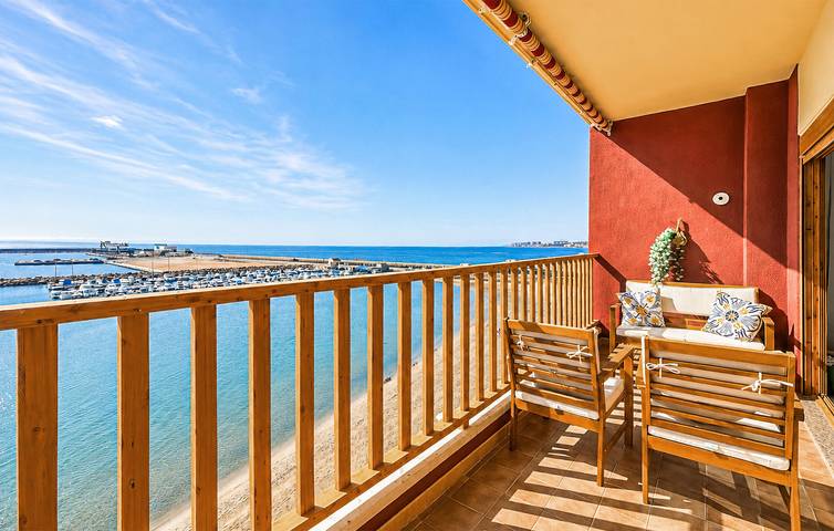 Apartamento de vacaciones para 4 personas, con terraza - 1