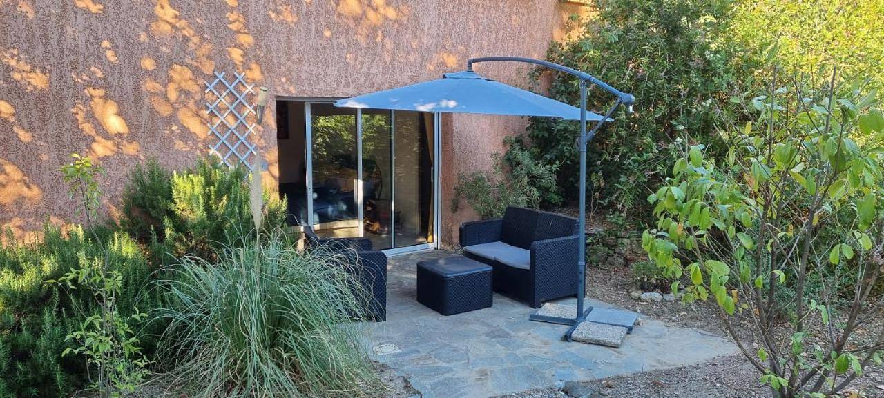 Double Room with Garden View in Rapale, Région de Calvi