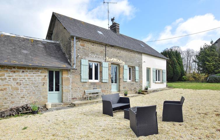 Ferienhaus für 4 Personen, mit Garten in der Normandie