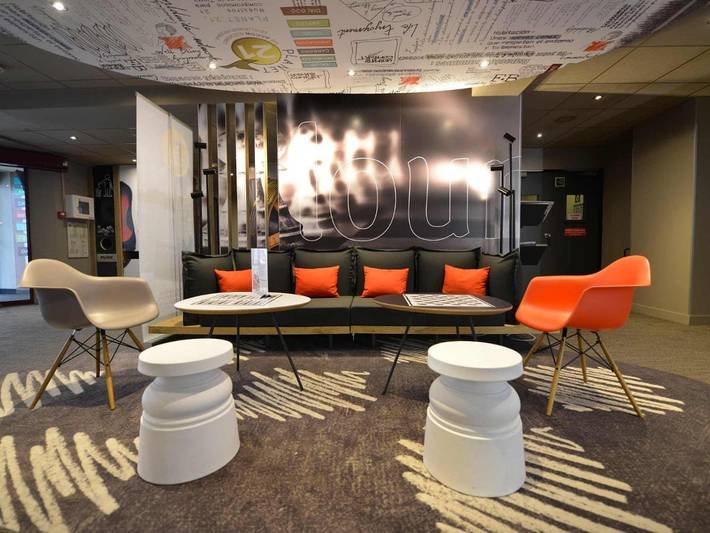 Hôtel pour 2 personnes, avec terrasse