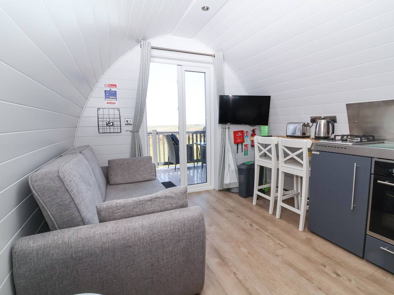 Owl’s Nook in Cornwall