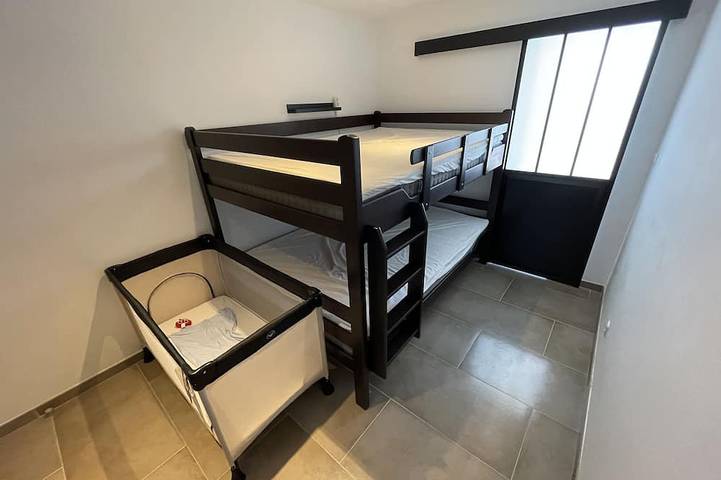 Gîte pour 6 personnes, avec terrasse dans Office de Tourisme de Palavas les Flots - 4