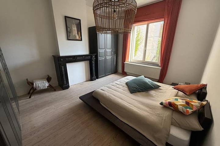 Vakantiehuis voor 6 personen in Gent