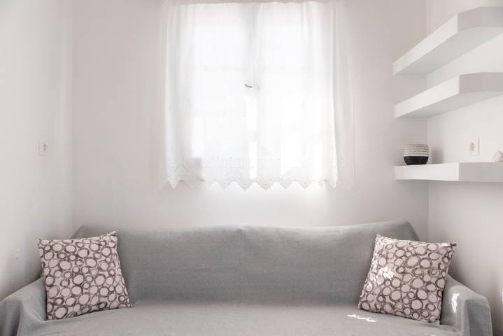 Ferienwohnung für 3 Personen, mit Garten und Balkon, mit Haustier auf Naxos - 4