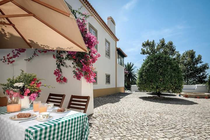 Landhuis "Quinta Da Donalda" met uitzicht op de bergen, privézwembad & Wifi in Portimão, Faro District