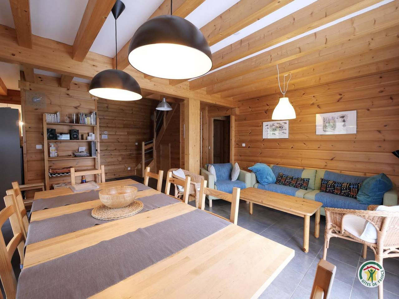 Chalet du Riou in Orcières, Nationalpark Écrins