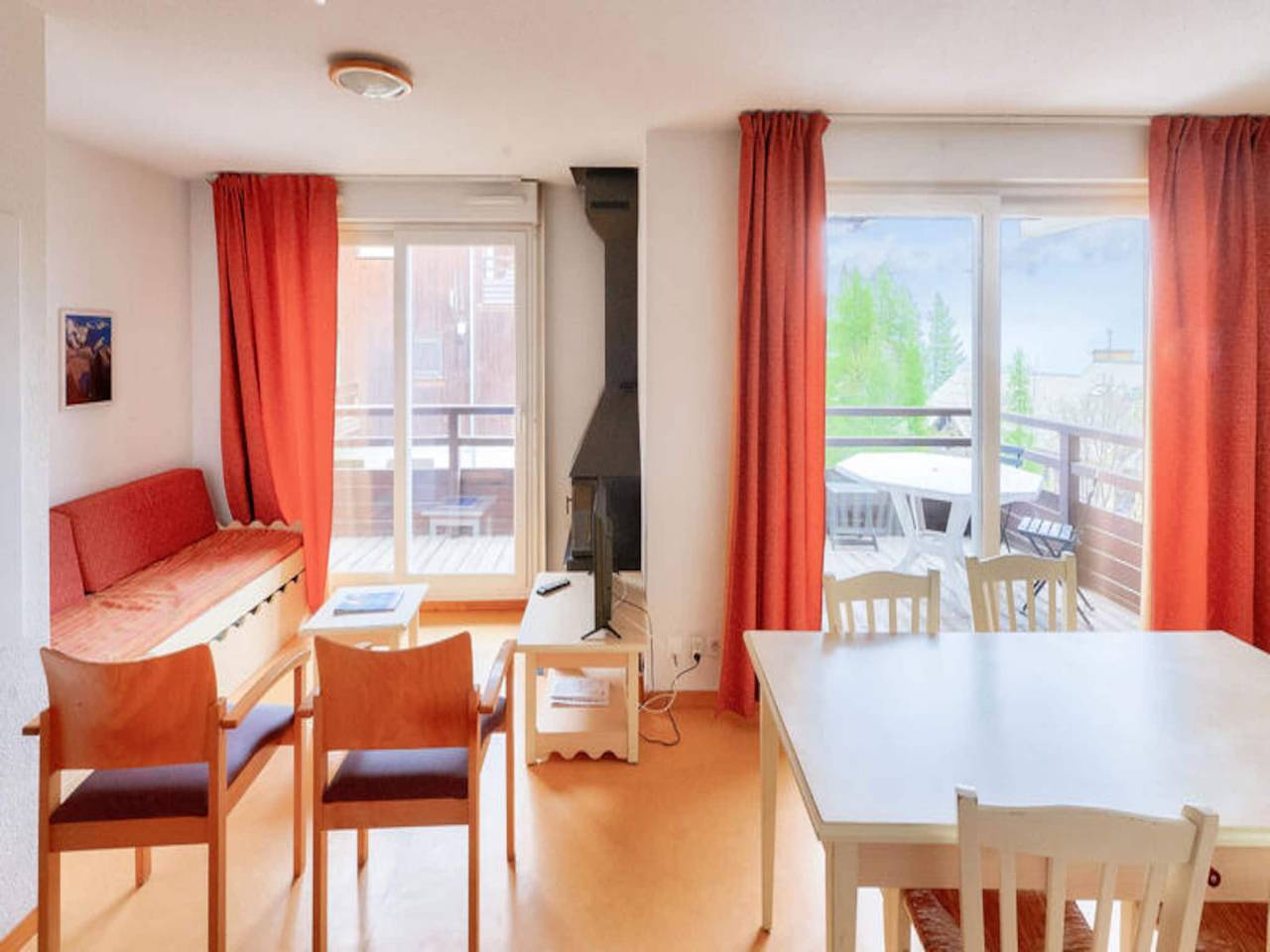 Appartement entier, Appartement 3 pièces 6 personnes - Budget in Puy-Saint-Vincent, Parc national des Écrins