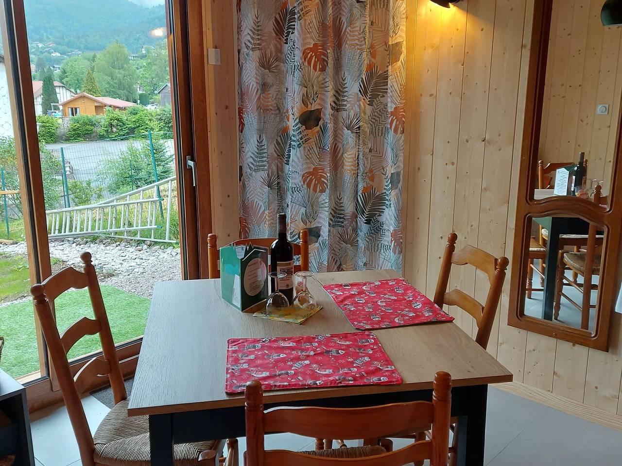Chalet à St Maurice près du Ballon d'Alsace in Saint-Maurice-sur-Moselle, Région d'Épinal