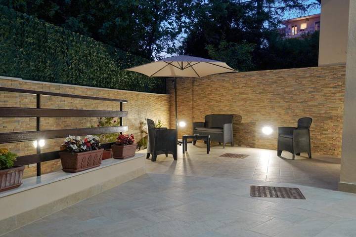 Casa vacanza per 5 persone, con giardino a Trecase