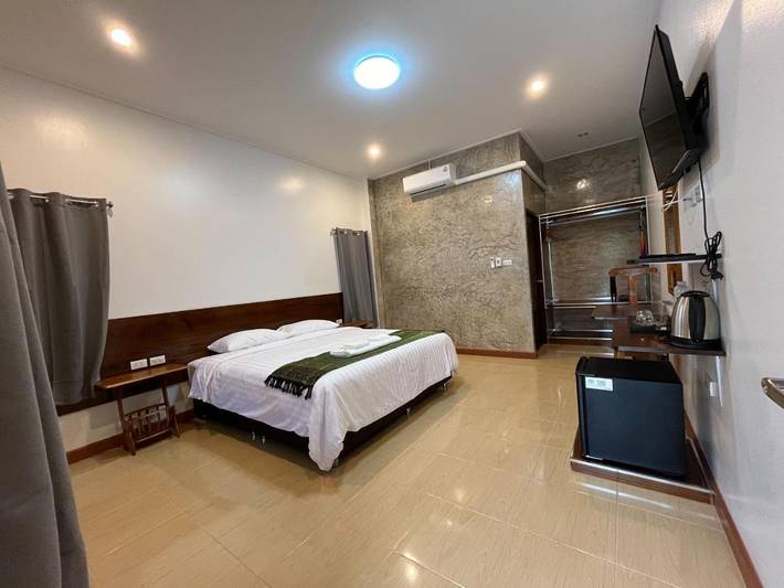 Hôtel pour 2 personnes, avec vue ainsi que terrasse et jardin dans Mae Hong Son - 2