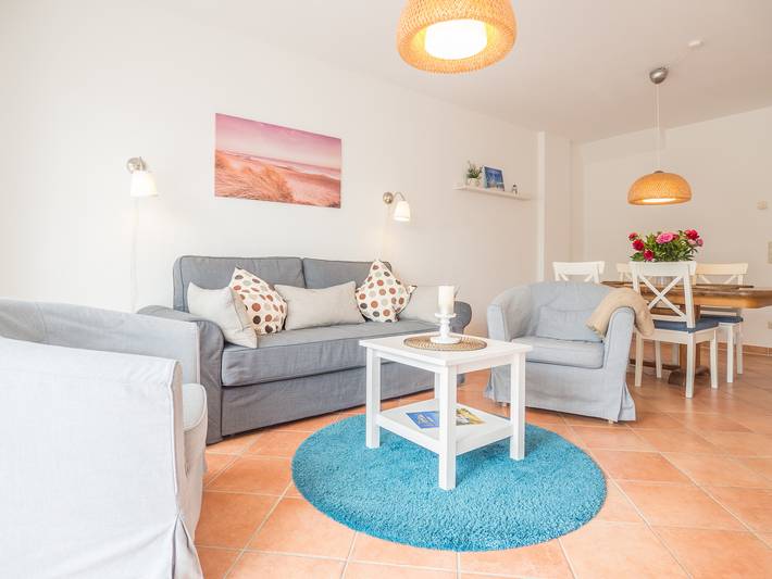 Ferienwohnung für 4 Personen, mit Terrasse und Garten in Wiek - 4
