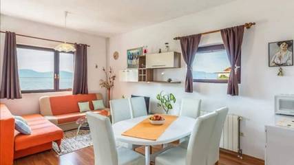 Ferienwohnung für 6 Personen, mit Terrasse, mit Haustier in Brist