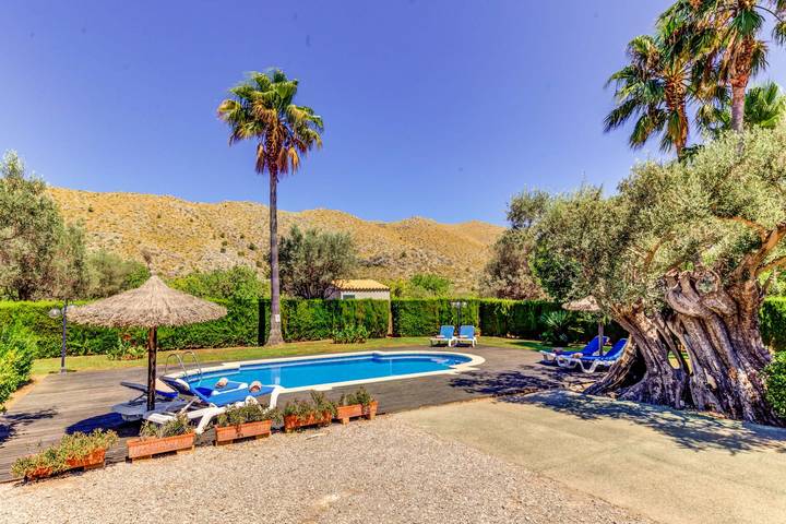 Finca für 6 Personen, mit Garten und Terrasse in Port de Pollença - 4