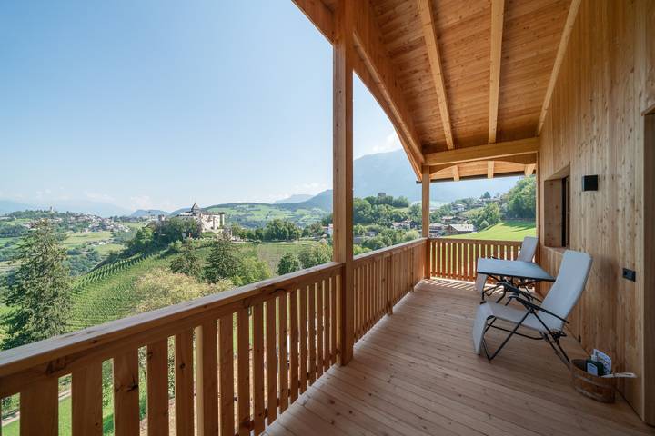 Ferienwohnung für 4 Personen, mit Garten und Sauna - 1