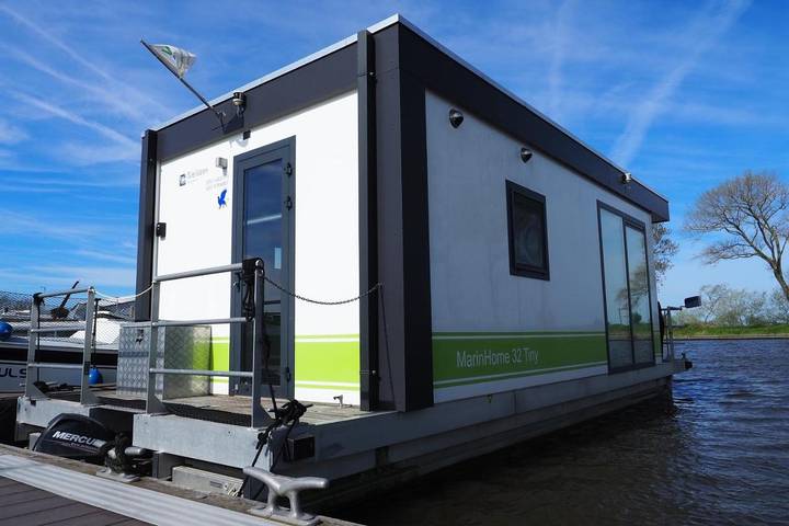 Boot für 2 Personen, mit Terrasse und Ausblick in Belgien