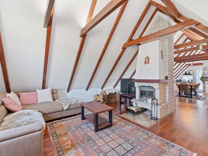 Ferienhaus für 7 Personen, mit Terrasse und Garten sowie Ausblick, mit Haustier in Tschechien - 2