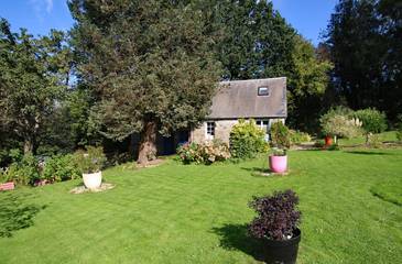 Gîte pour 2 personnes, avec terrasse et jardin dans la Manche