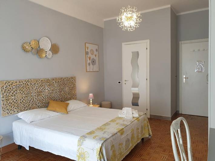 Albergo a gestione familiare per 3 persone, con balcone e panorama - 1