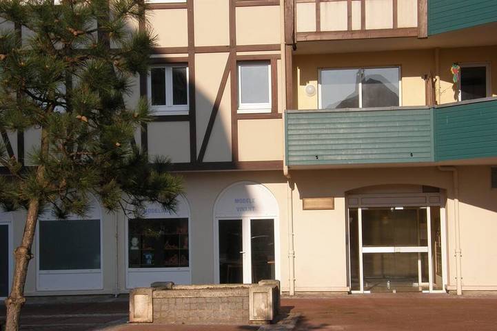 Location de vacances pour 6 personnes, avec balcon à Dives-sur-Mer