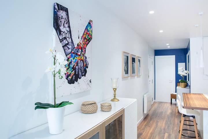 Gîte pour 6 personnes, avec vue et terrasse, animaux acceptés à Andorre-la-Vieille - 2