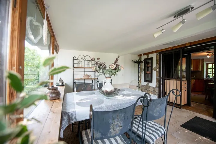 Casa de vacaciones para 9 personas, con jardín - 1