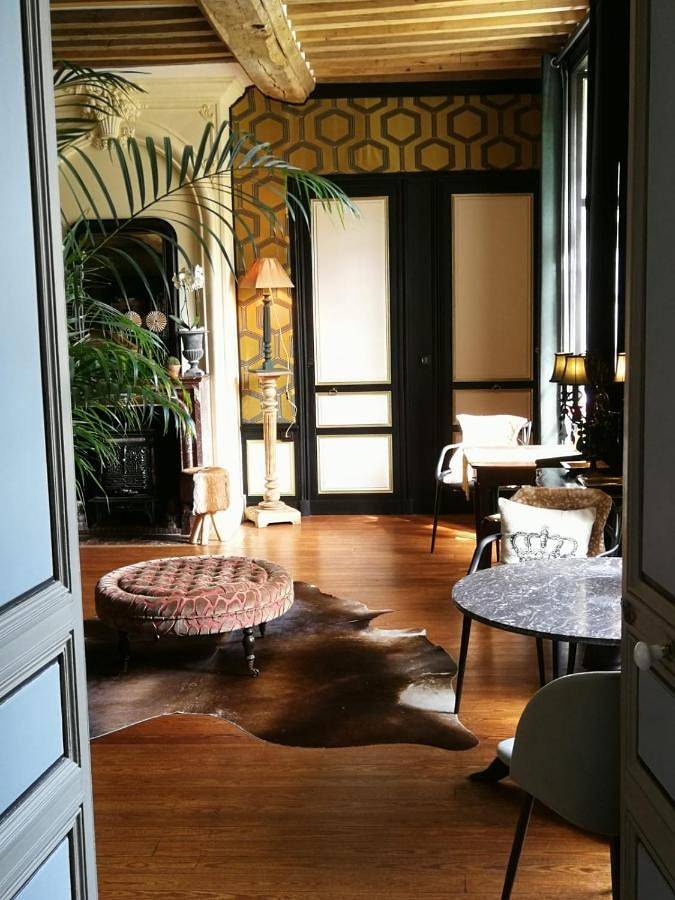 Hôtel particulier "le clos de la croix" in Bayeux, Région de Bayeux