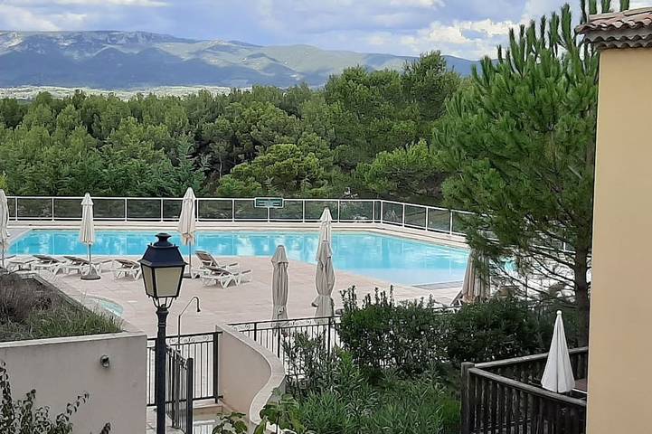 Casa de vacaciones para 6 personas, con piscina y balcón - 1