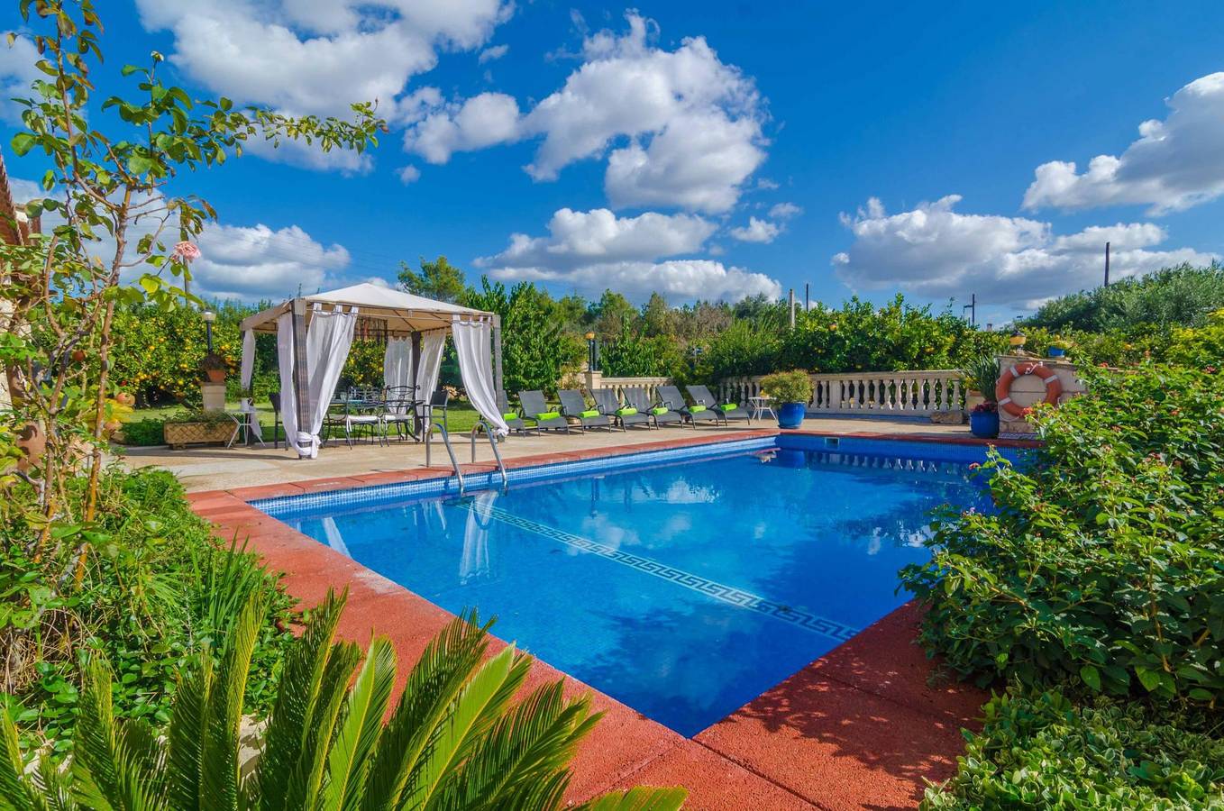 Can Rius - Villa with private pool in Muro. Free Wifi in Muro, North Majorca