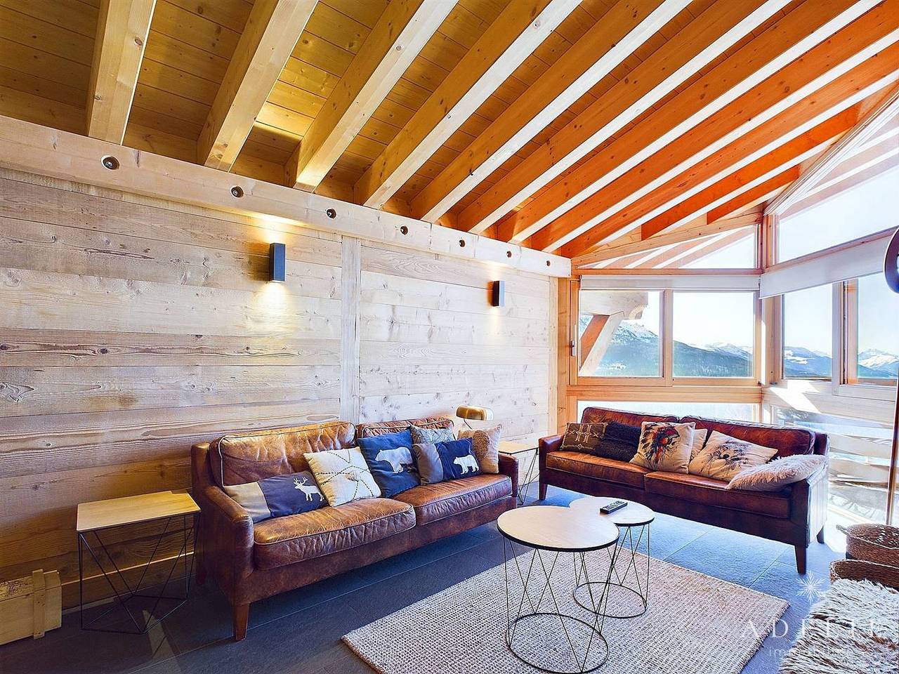 Apartamento vacacional entero, Luxury 5 Rooms 10 pers. La Rosiere in La Rosière, Montvalezan