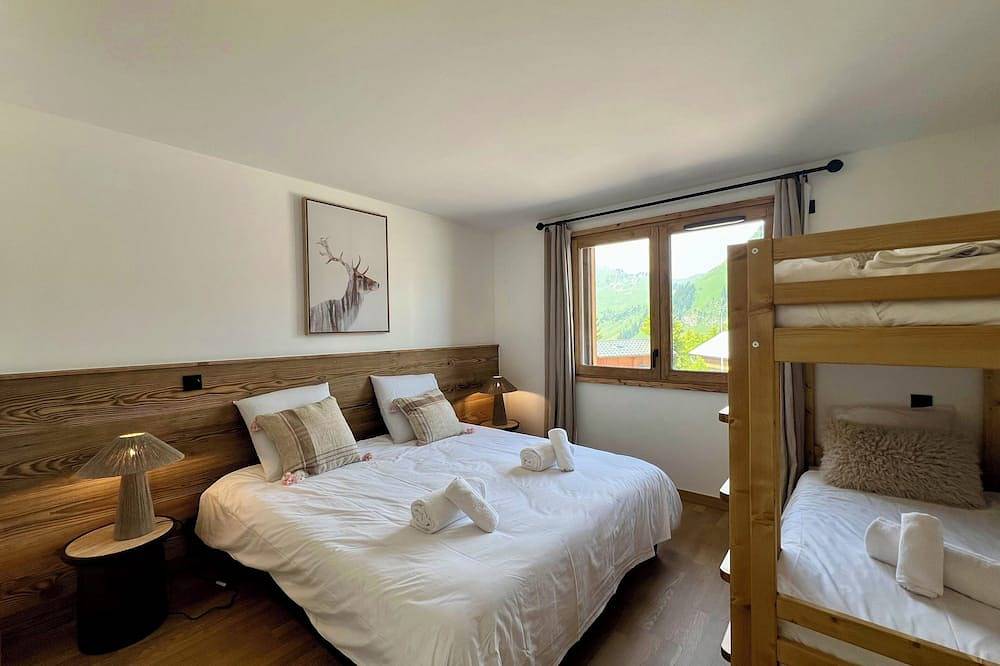 Geheel appartement, Oxalis 105: Superb new apartment | 10 people | Pied des pistes resort center  in Le Praz de Lys, Taninges