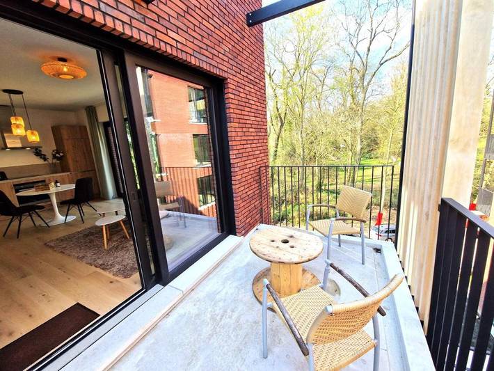 Gîte pour 2 personnes, avec vue et balcon à Waterloo - 3