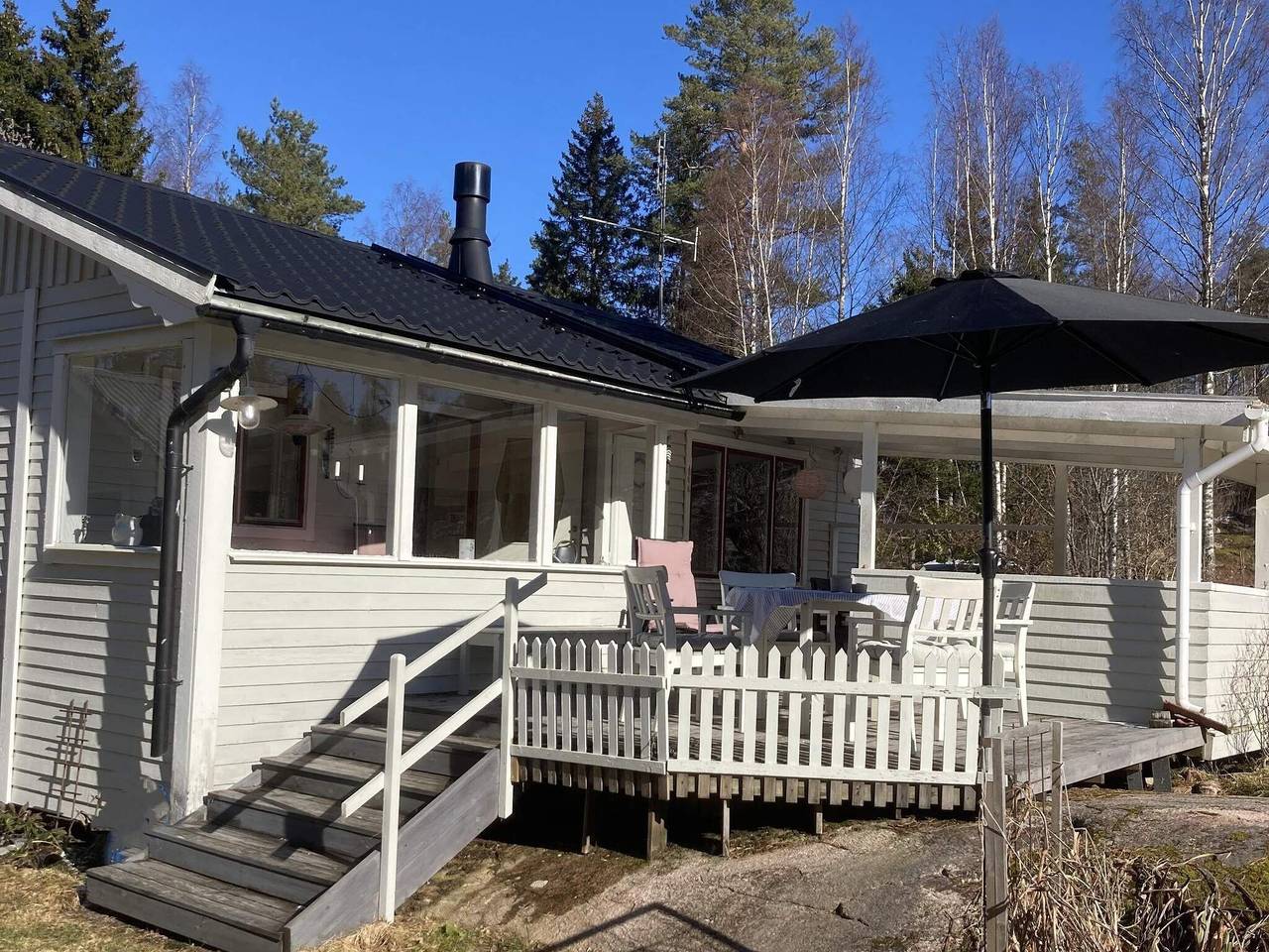 4 stjarniga stuga i Kristinehamn in Vänern