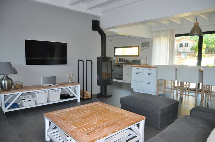 Villa pour 10 personnes, avec terrasse et jardin dans Lacanau Ocean - 3